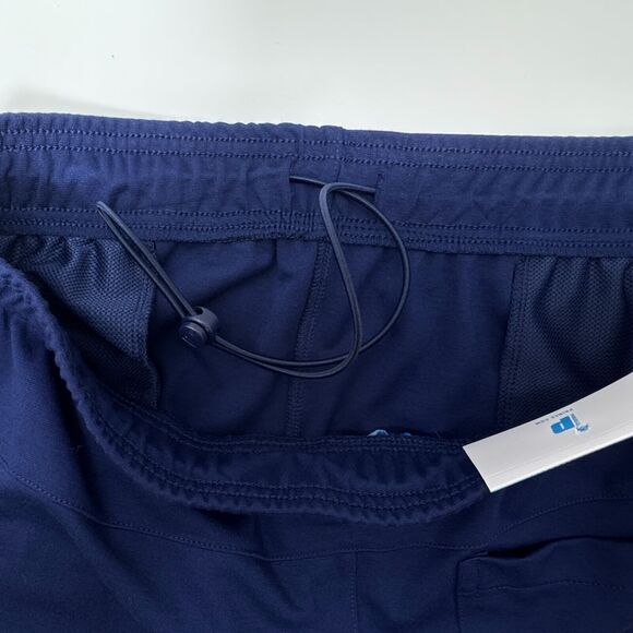 Prince Pickleball Mens Navy Jogger‎ Pants Size Medium Zipper Cuffs Pockets - Picture 7 of 15